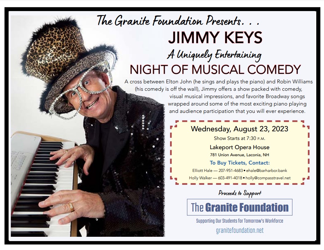 Jimmy Keys Flyer
